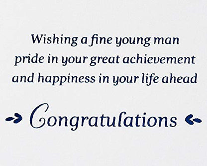 Papyrus Bar Mitzvah Card (Fine Young Man) - color: Fine Young Man, size: 1