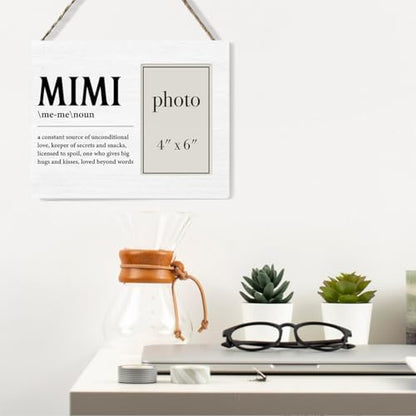 Mimi Picture Frame - Mothers Day & Birthday Gifts for Grandmother - color: MIMI
