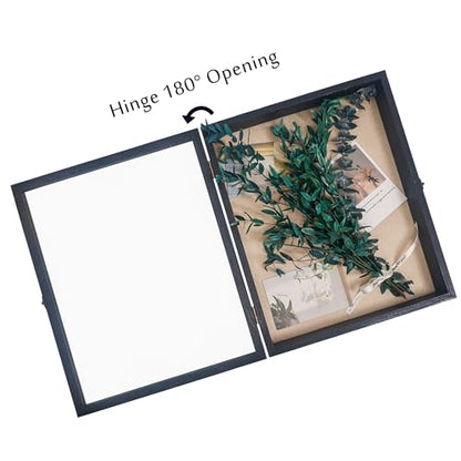 Graduation Shadow Box Frame 13x16,Black - color: Black, size: 13*16
