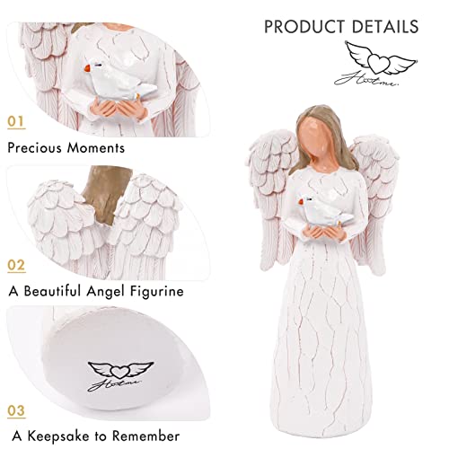 Healing Angel, Sculpted Hand-Painted Figure | Remembrance Angel Collectible Figurine - Encouragement Present, A Gift to Comfort and Encourage Hope and Healing - color: Angel of Healing