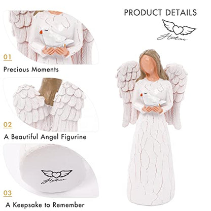 Healing Angel, Sculpted Hand-Painted Figure | Remembrance Angel Collectible Figurine - Encouragement Present, A Gift to Comfort and Encourage Hope and Healing - color: Angel of Healing