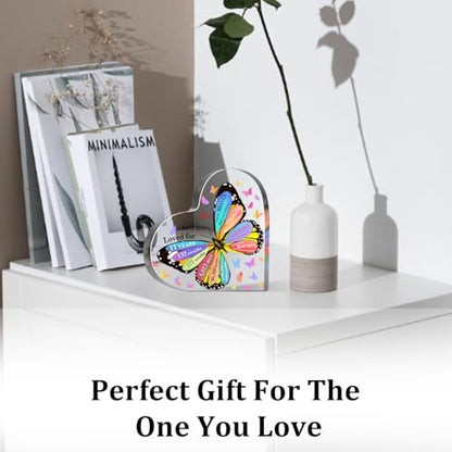 11 Year Old Girl Birthday Gifts, 11th Birthday Acrylic Sign, Inspirational Butterfly Keepsake Sign for Girls Boys, Happy 11 Birthday Gifts Idea for Daughter Girls, Table Desk for Home - style: 11th Birthday