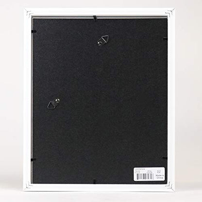 Lawrence Frames 785280 Shadow Box Frame, 8x10, White - color: White, size: 8 x 10 inches