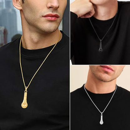 Microphone Cremation Jewelry for Ashes - Memorial Urn Necklace Ashes Holder Stainless Steel Keepsake Pendant Jewelry for Music Lover - color: Customize