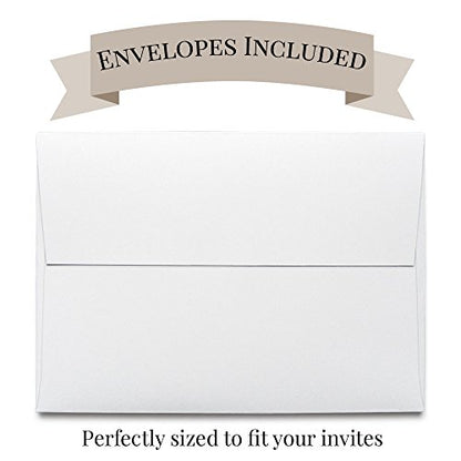 Amanda Creation Science Lab Themed Birthday Party Fill in Invitations set of 20 with envelopes - style: Science Lab