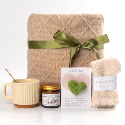 Birthday & Self Care Gifts for Women - Mom's Get Well Soon Care Package, After Surgery & Christmas Gifts for Her - color: Birthday gifts for women