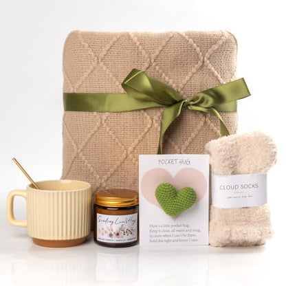 Birthday & Self Care Gifts for Women - Mom's Get Well Soon Care Package, After Surgery & Christmas Gifts for Her - color: Birthday gifts for women