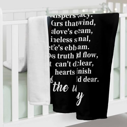 Custom Memorial Blanket with Pictures for Loss of Loved One, Printed in USA, Customized Photo Throw Blanets, Personalized Sympathy Blanket for Loss of Dad Mom Husband Wife Family Friend Cat Dog - color: Design 04