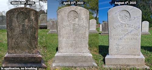 Endurance Gravestone & Monument Cleaning - Mini Set