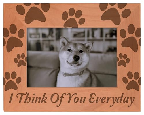 Gifts For All I Think of You Everyday Wood Frame - Landscape 4x6 - color: Everyday, size: 4x6 Photo - Landscape
