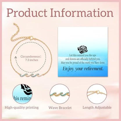 Bracelets Gifts Accessories Survivor Gifts for Friend Mom Women Grandma - color: girl