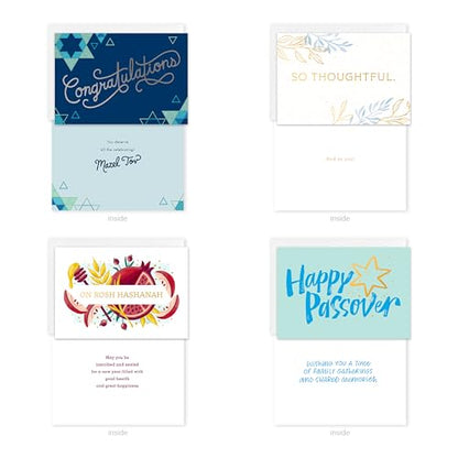 American Greetings Jewish Deluxe Boxed Card Assortment with Envelopes (32-Count) - color: JEWISH DELUXE BUNDLE