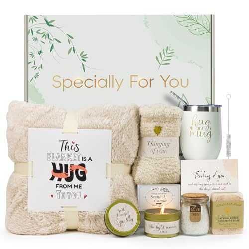 Sympathy Gift Baskets for Loss of Loved One, Bereavement Care Package for Women, Condolence Gift for Mom, Dad, Husband – Grief Support, Miscarriage Gifts for Mother, Sorry for Your Loss - color: Mhlw01
