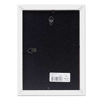 Lawrence Frames 785257 Shadow Box Frame, 5x7, White, 1 Count (Pack of 1) - color: White, size: 5 x 7 inches