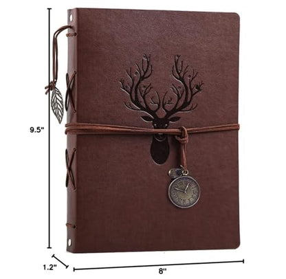 Photo Album 4x6 160 Photos, Leather Photo Albums with Writing Space With 30 Writing Paper, Travel Family Wedding Kids Graduation Ultrasound Baby Picture Album Scrapbook Photo Album