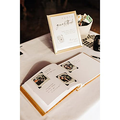 Calculs So Little So Loved Baby Shower Guest Book, Blue - color: Blue & Rose Gold