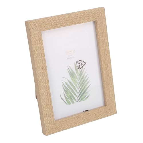Dog Paw Print Kit, Wooden Frame Memorial Set with 1 Ink Pad and 2 Imprint Papers, for Pet Owners to Capture Clear Paw Prints as Keepsake Decor