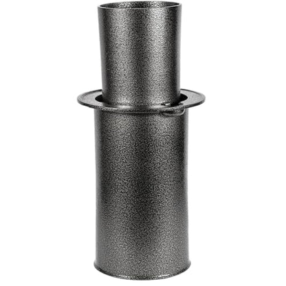 Lifetime Cemetery Vase – Antique Silver Vase Complete – Durable Memorial Flower Vase for Gravesites - color: Antique Silver