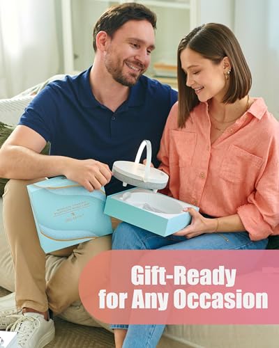 BELMAK Bedside Lamp with Wireless Charger, Birthday Gifts for Women | presents for wife, gift daughter, mom, sister, girlfriend, grandma, her, unique ideas for teen, college girl, young, adult