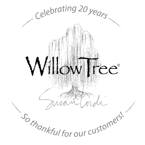 Willow Tree Comfort, sculpted hand-painted Keepsake Box | Pet-Themed Figure, Holds Small Treasures, Hidden Message Inside, Cast from a Susan Lordi Original Carving, Fitted Gift Box