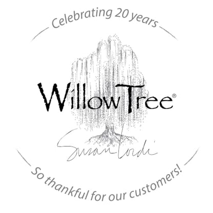 Willow Tree Comfort, sculpted hand-painted Keepsake Box | Pet-Themed Figure, Holds Small Treasures, Hidden Message Inside, Cast from a Susan Lordi Original Carving, Fitted Gift Box