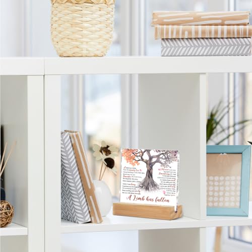 Memorial Gifts Acrylic Sign, Sympathy Gifts for Loss of Loved One - color: Memorial Gifts 02