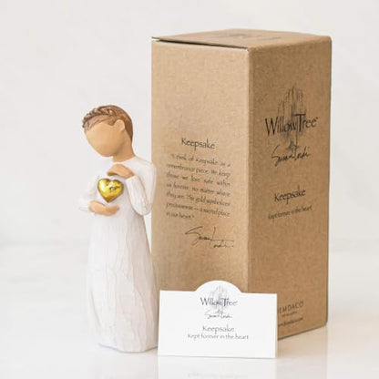 Willow Tree Keepsake, Sculpted Hand-Painted Figure | Sentimental Gift for Loved Ones, Cast from a Susan Lordi Original Carving, Cast Resin Keepsake, Packaged in Fitted Gift Box