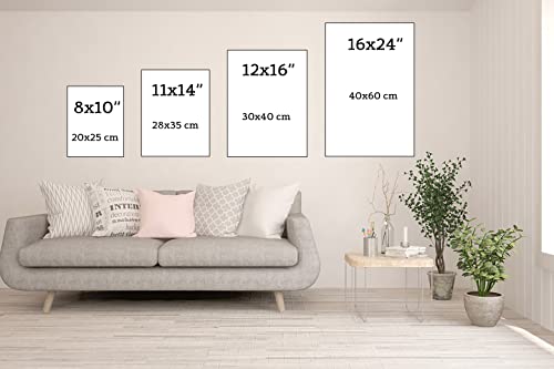 As I Sit in Heaven Custom Photo Remembrance Wall Art, Sympathy Gift for Loss of Father Mother Husband Son on Christmas in Heaven, Memorial Canvas Sympathy Gifts