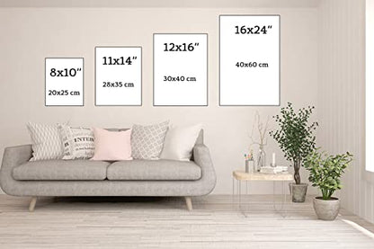 As I Sit in Heaven Custom Photo Remembrance Wall Art, Sympathy Gift for Loss of Father Mother Husband Son on Christmas in Heaven, Memorial Canvas Sympathy Gifts