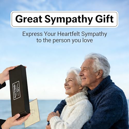 Memorial Wind Chimes, Personalized Sympathy Gifts for Loss of Loved One, Mother, Father, Brother, Sister (Black24inch) - color: Black24inch