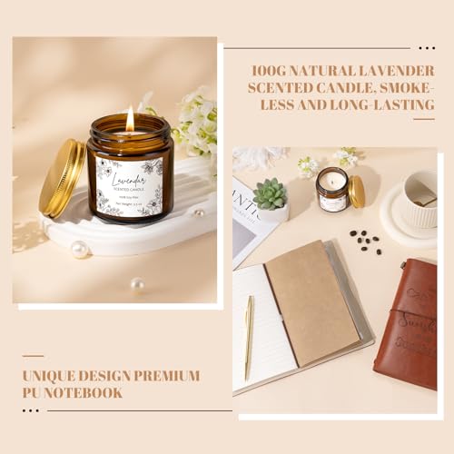 Suhctuptx Care Package for Women, Best Friend Birthday Gifts Self Care Gifts Get Well Soon Gift Baskets for Women, Thinking of You Inspirational Gift for Her Mom Friends Sisters Girlfriend - color: White