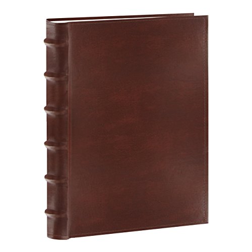 Pioneer Photo Albums Sewn Bonded Leather Bookbound 300 Pkt 4x6 Bi-Directional Photo Album, Brown, ( Pack of 1) - color: Brown, size: 4 x 6 Inch (Pack of 1), style: Photo Album