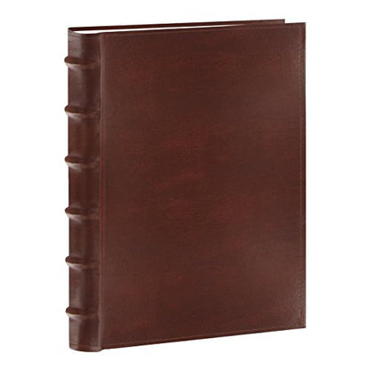 Pioneer Photo Albums Sewn Bonded Leather Bookbound 300 Pkt 4x6 Bi-Directional Photo Album, Brown, ( Pack of 1) - color: Brown, size: 4 x 6 Inch (Pack of 1), style: Photo Album
