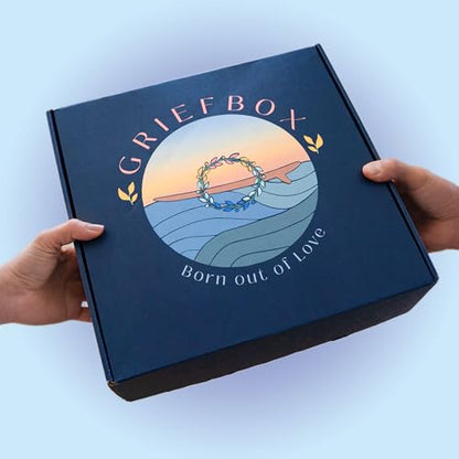 Grief Care Package for Loss of a Loved One, Sympathy Gift, Condolences, Bereavement, Memorial Gift for Funeral, Sorry for Your Loss of Dad Mom Sister Brother Daughter Son Friend