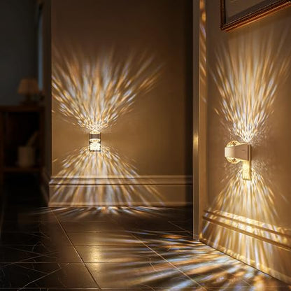 Briignite Night Light, Night Lights Plug into Wall, Projector Night Light - color: White