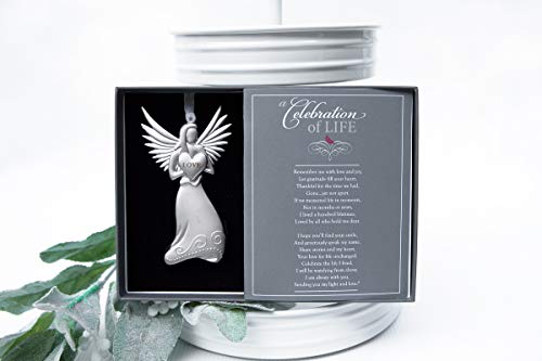 Celebration of Life Sympathy Gift Set- Memorial Picture Frame & Ornament with Celebration of Life Sentiment