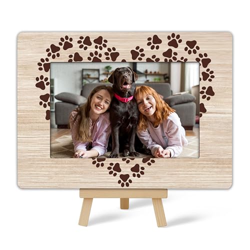 Dog Picture Frame, Best Dog Ever Memorial Frame, Loss Of Doggy Sympathy Bereavement Gifts, In Loving Memory Picture Frame, Pet Puppy Lover Gifts-B(06) - size: Dog