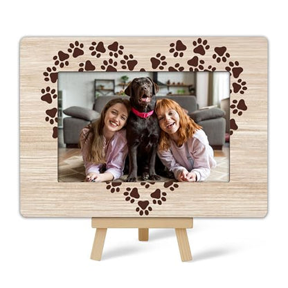Dog Picture Frame, Best Dog Ever Memorial Frame, Loss Of Doggy Sympathy Bereavement Gifts, In Loving Memory Picture Frame, Pet Puppy Lover Gifts-B(06) - size: Dog