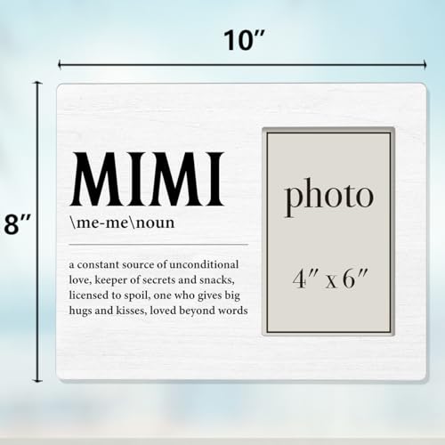 Mimi Picture Frame - Mothers Day & Birthday Gifts for Grandmother - color: MIMI