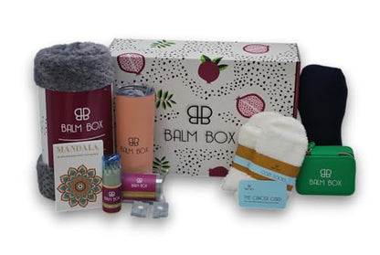 Tremendous Chemo Care Gift Bundle: 11-Piece Ultimate Comfort & Support Box by The Balm Box | 11-Piece, Ultimate Comfort & Support Box, Tremendous - size: Tremendous