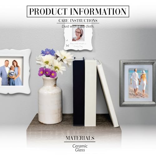 Pavilion Gift Company - Every Day - 3.5" x 4.25" Remembrance Grief Loss Memorial Photo Picture Frame Wall Desk Decor