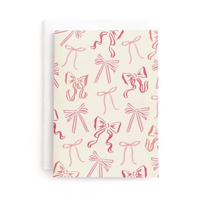 Minted | Blank Greeting Card, 5x7 w/Envelope | Merci Bowcoup | Independent Artist-Designed with Quality Materials - color: Merci Bowcoup