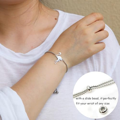 RZKING Bracelet For Women, Birthday Thank You Inspirational Gifts For Women - style: Flamingo