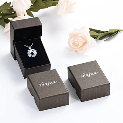 shajwo Hummingbird Urn Necklaces for Ashes - color: Light Purple