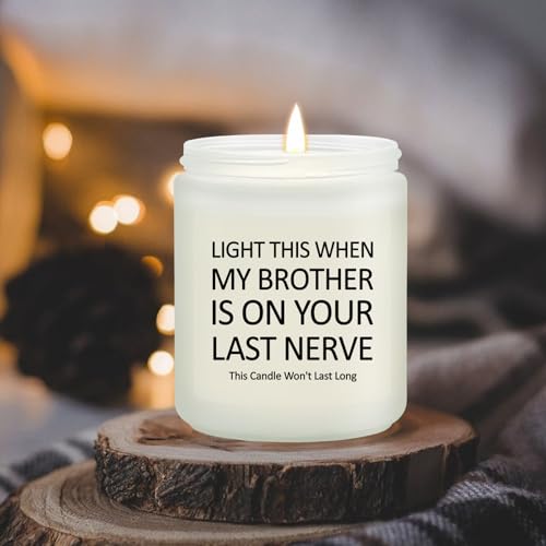 Sister in Law Gifts - Mothers Day, Christmas, Birthday, Wedding Gifts for Sister in Law - Lavender Scented Candles - color: Sister In law