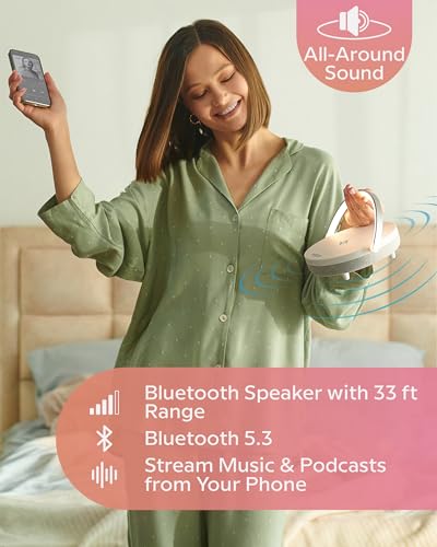 BELMAK Bedside Lamp with Wireless Charger, Birthday Gifts for Women | presents for wife, gift daughter, mom, sister, girlfriend, grandma, her, unique ideas for teen, college girl, young, adult