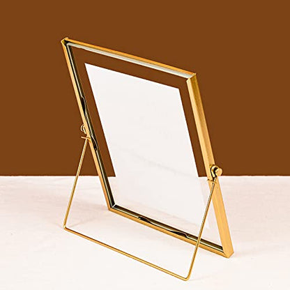 Calculs In Loving Memory Sign, Gold 8x10 Floating Picture Frame