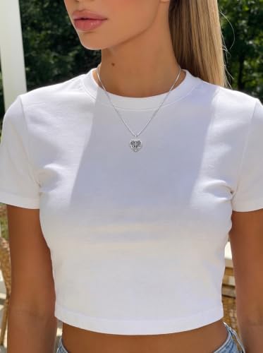 WINNICACA Cremation Jewelry for Ashes Locket Ashes Necklace Urn Necklace for Women Sterling Silver Cremation Necklace for Ashes Fine Keepsake Picture Necklace Memorial Jewelry - style: D05-Dragonfly Urn Necklace