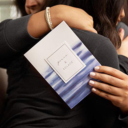 Papyrus Sympathy Cards with Envelopes, Vase and Peace (2-Count) - color: Vase and Peace