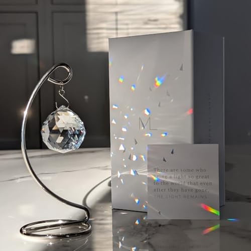 Memorialight Tabletop Sympathy Gift for Loss of Loved Ones, Memorial Gift - size: Memorialight With Stand